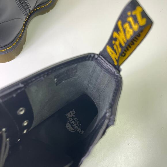 Dr. Martens 1460 XTRM Extreme Lace Leather Boots Black Women's US 11 Men's US 10 - Picture 11 of 12